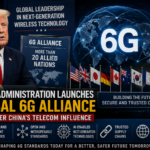 Trump Administration Launches Global 6G Alliance to Counter China’s Telecom Influence