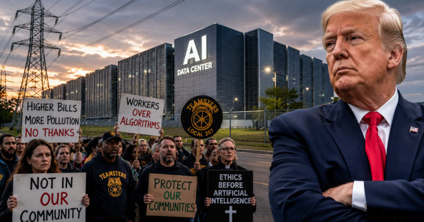 Trump’s AI Data Center Expansion Faces Growing Local Backlash Ahead of Midterm Elections