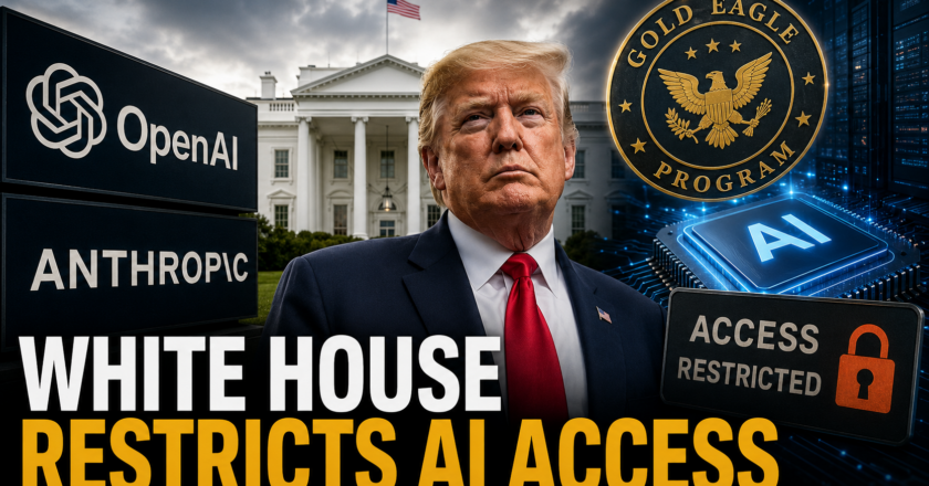 Trump Restricts White House Access to Frontier AI Models from OpenAI and Anthropic