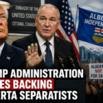 Trump Administration Denies Backing Alberta Separatists, Ambassador Says