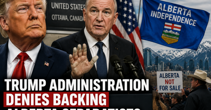 Trump Administration Denies Backing Alberta Separatists, Ambassador Says