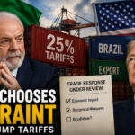 Brazil Chooses Restraint After Trump Imposes New Tariffs