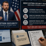 Trump Administration Requires Election Security Measures for States to Receive Federal Grants