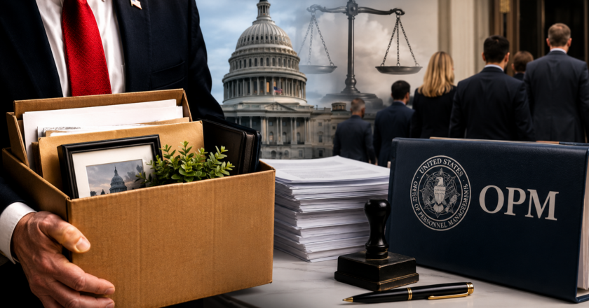 Trump Administration Reshapes Federal Employee Discipline and Firing Rules