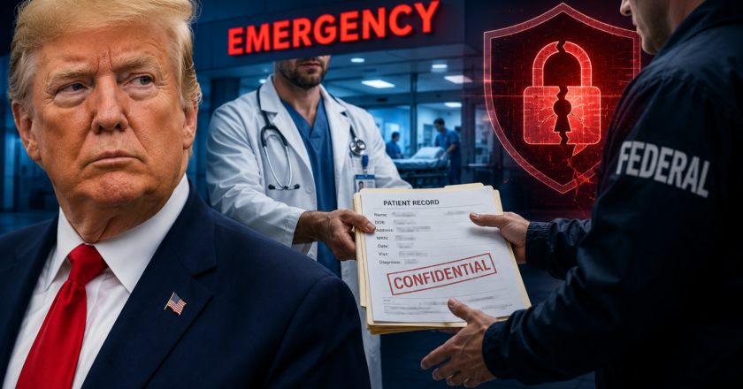 Trump Administration Demands Hospitals Share Emergency Room Records, Raising Privacy Concerns