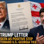 Trump Letter to Georgia Viewed Positively by Georgian Dream Secretary General