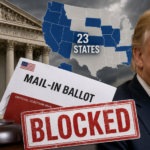 U.S. Appeals Court Blocks Trump Mail-In Voting Order in 23 States