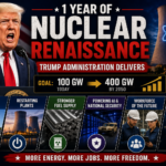 Trump Administration Marks One Year of Nuclear Energy Expansion Following Executive Orders