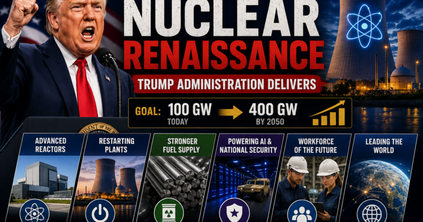 Trump Administration Marks One Year of Nuclear Energy Expansion Following Executive Orders