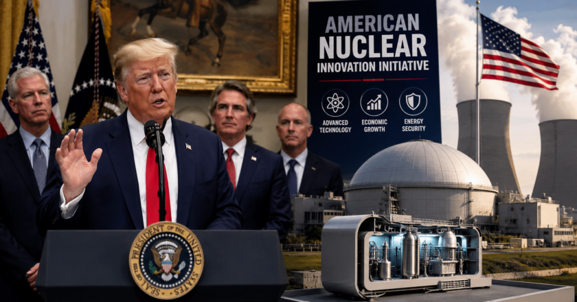 President Trump Announces American Nuclear Innovation Initiative to Expand U.S. Energy Leadership
