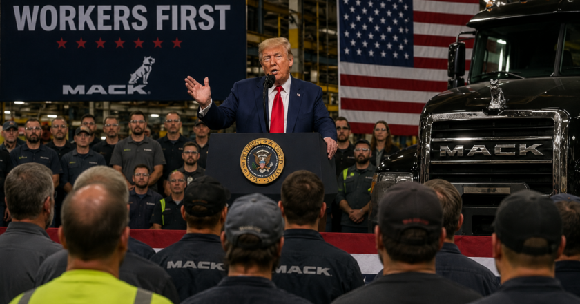 Trump Touts Economy in Pennsylvania Following Interim Agreement With Iran