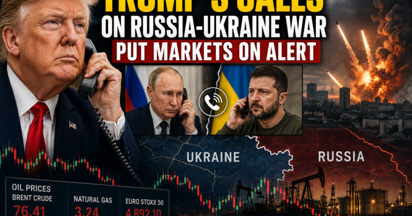 Trump’s Calls on Russia-Ukraine War Put Markets on Alert Ahead of NATO Summit