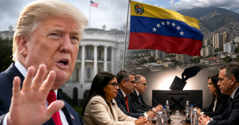 Trump Says Venezuela Is Not Ready for Elections but Has Made Progress