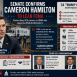 Senate Confirms Cameron Hamilton to Lead FEMA