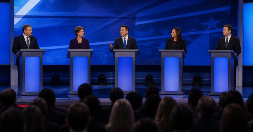 Democratic Debate Topics Expected in 2028
