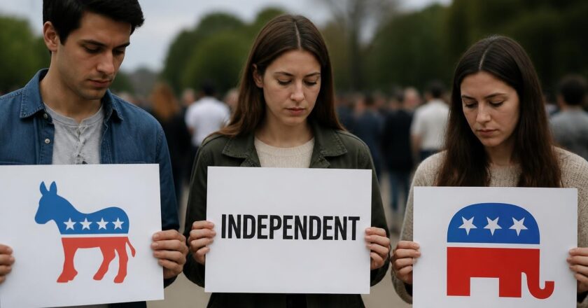 Why Young Voters Are Leaving Democrats in 2026