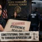 Alien Terrorist Removal Act Faces Constitutional Challenge in Federal Court