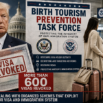Trump Administration Launches Birth Tourism Task Force, Revokes More Than 600 Visas