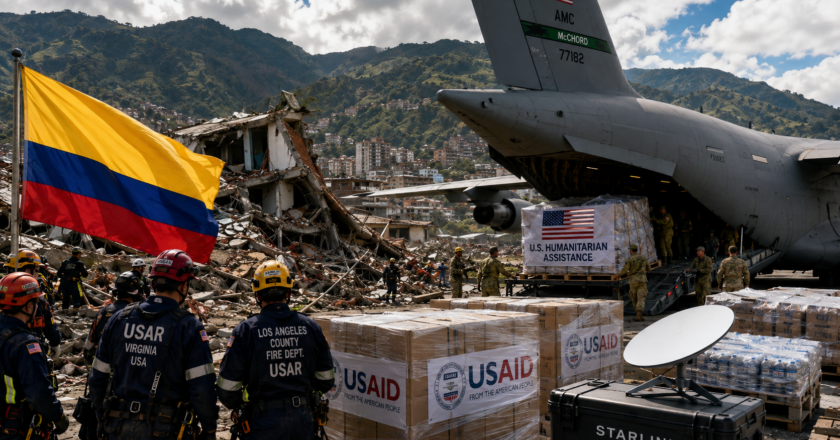Trump Administration Expands U.S. Support After Colombia Earthquake