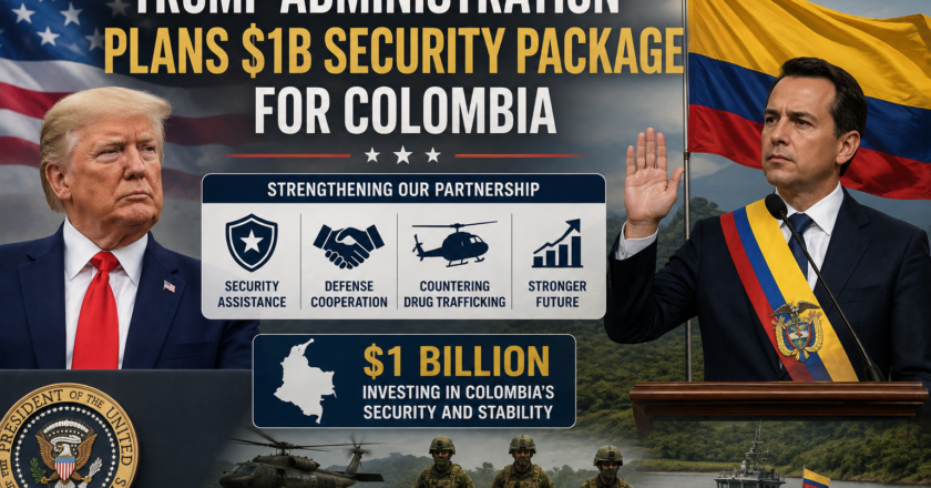 Trump Administration Plans $1B Security Package for Colombia