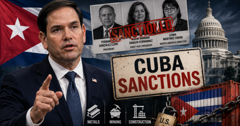 Trump Administration Expands Cuba Sanctions on Officials and State Entities