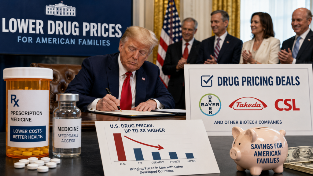 Trump Administration Expands Drug Pricing Deals to Lower Prescription Costs
