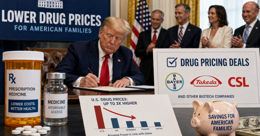 Trump Administration Expands Drug Pricing Deals to Lower Prescription Costs