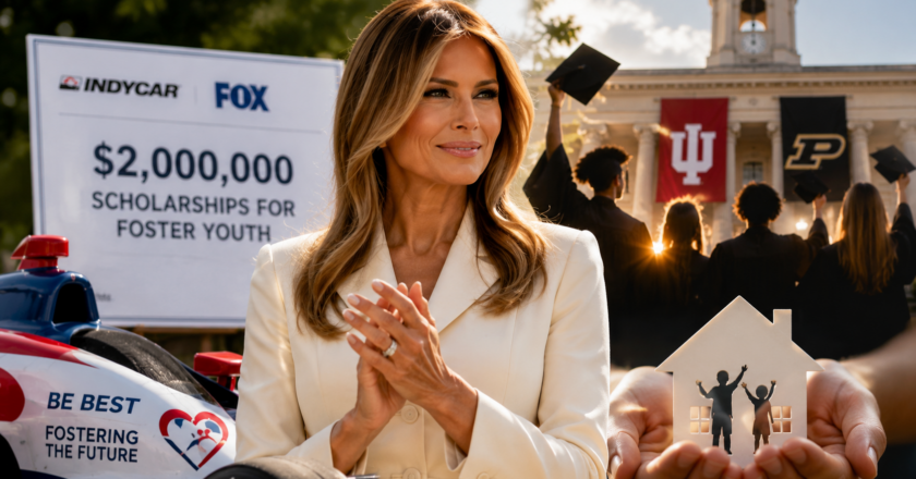 $2 Million Donation Expands Melania Trump’s Fostering the Future Initiative