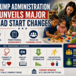 Trump Administration Unveils Major Head Start Changes