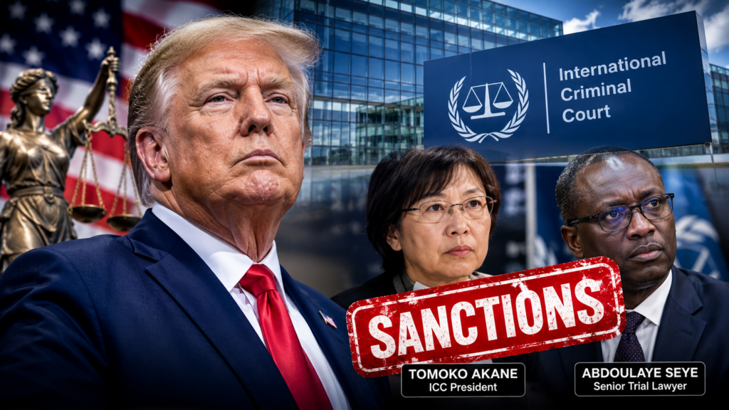 Marco Rubio announces new ICC sanctions against President Tomoko Akane and senior lawyer Abdoulaye Seye