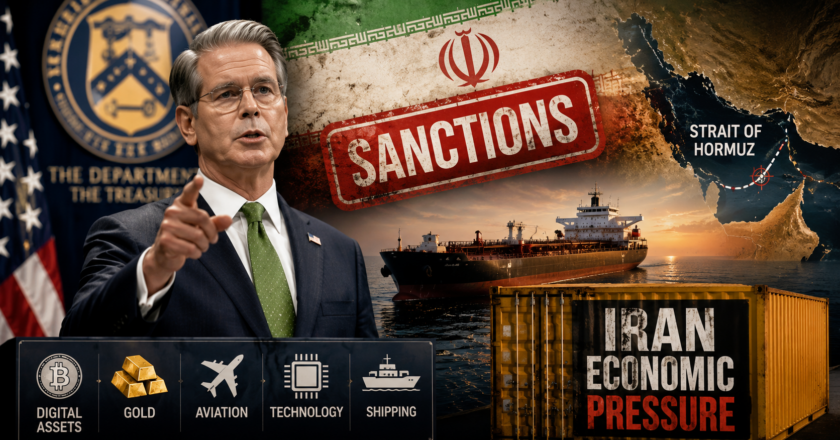 Trump Administration Launches New Iran Economic Pressure Campaign
