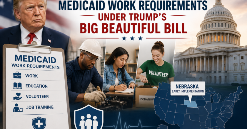 States Prepare to Implement Medicaid Work Requirements Under Trump’s Big Beautiful Bill