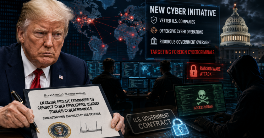 Trump Administration Moves to Let Private Companies Hack Foreign Cybercriminals