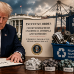 Trump Signs Executive Order Imposing Export Restrictions on Critical Minerals
