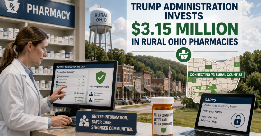 Trump Administration Invests $3.15 Million in Rural Ohio Pharmacies