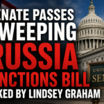Senate Passes Sweeping Russia Sanctions Bill Backed by Lindsey Graham