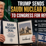 Trump Sends Saudi Nuclear Deal to Congress for Review