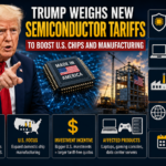Trump Weighs New Semiconductor Tariffs to Boost U.S. Chips