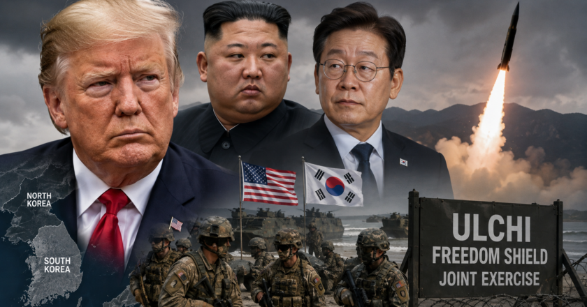 Trump Orders Major Cut to South Korea Military Exercises
