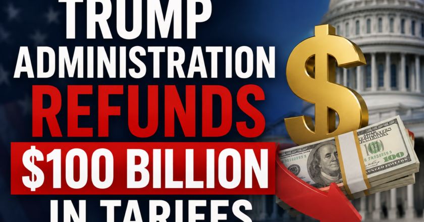 Trump Administration Refunds $100 Billion in Tariffs