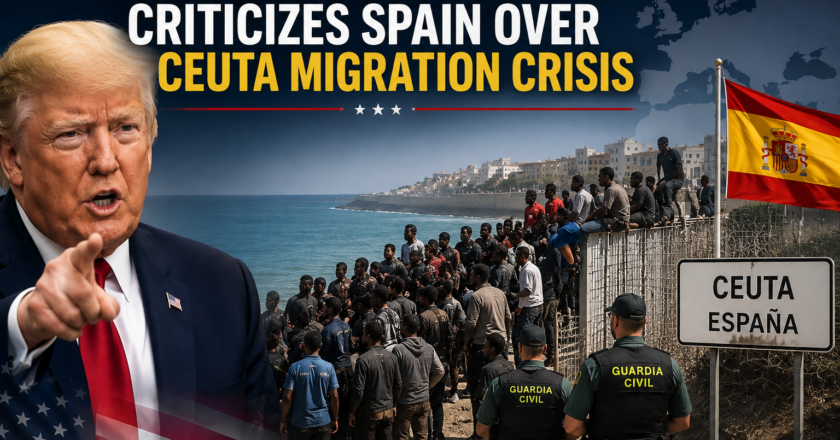 Trump Administration Criticizes Spain Over the Ceuta Migration Crisis