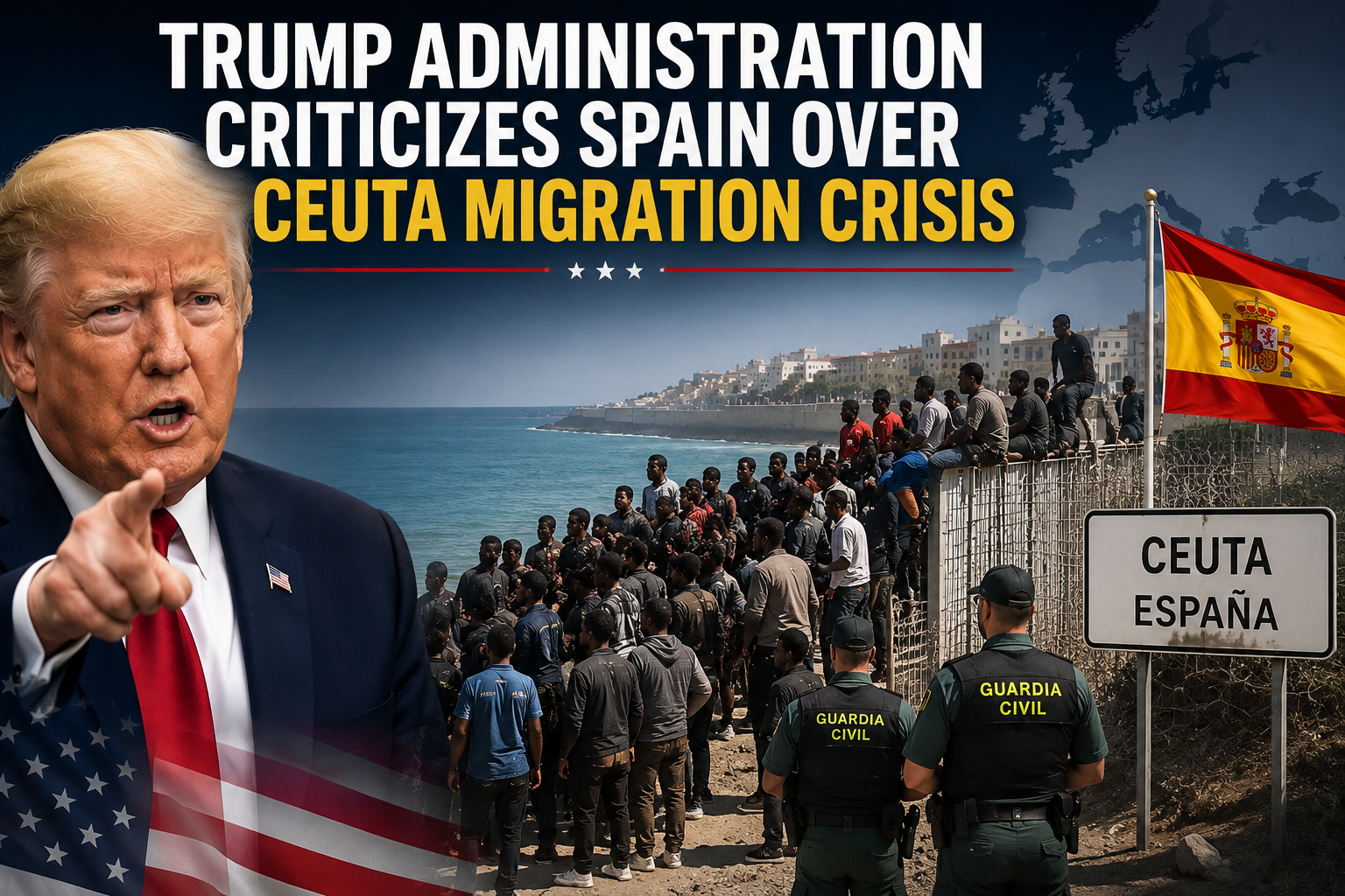 Trump Administration Criticizes Spain Over the Ceuta Migration Crisis