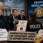 Trump Administration Pressures Law Enforcement Groups to Support Cryptocurrency Legislation