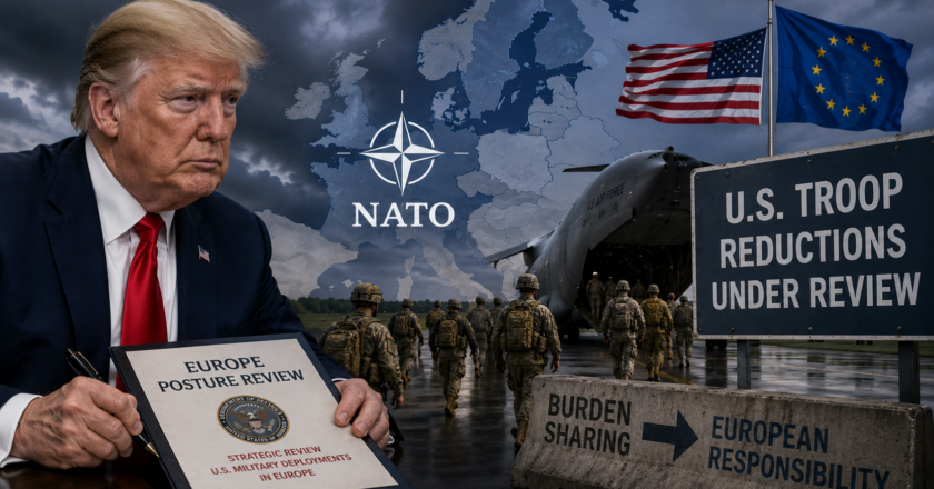 Trump’s Planned U.S. Troop Cuts in Europe Raise Questions About NATO’s Future
