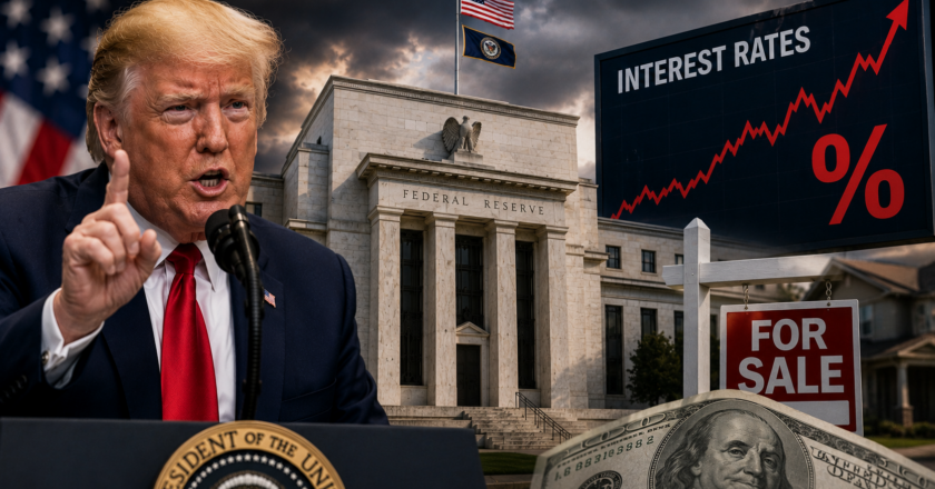 Trump Pushes for Interest Rate Cuts to Provide “Rocket Fuel” for the Economy