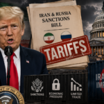 Trump Backs Iran Tariffs and Sanctions Bill to Increase Pressure on Tehran