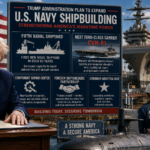 Trump Administration Unveils Plan to Expand U.S. Navy Shipbuilding
