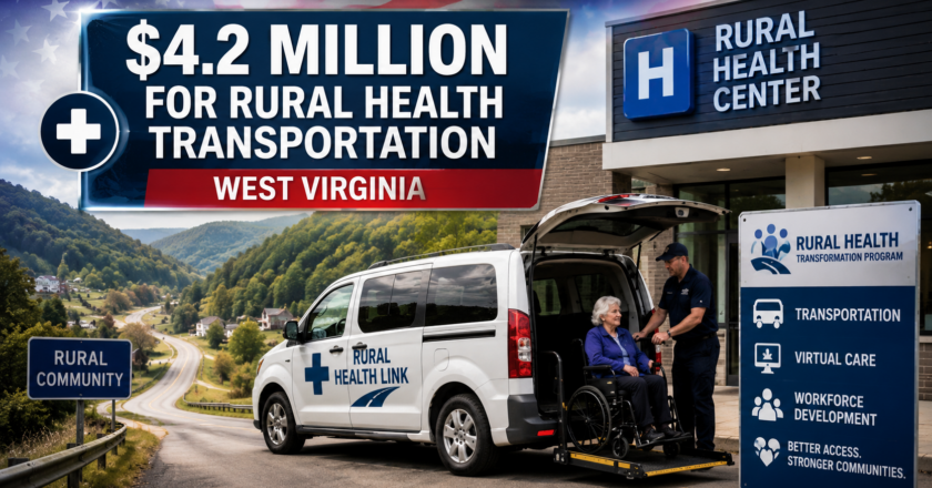 Trump Administration Announces $4.2 Million for Rural Health Transportation in West Virginia