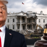Trump Asks Supreme Court to Resume White House Ballroom Construction