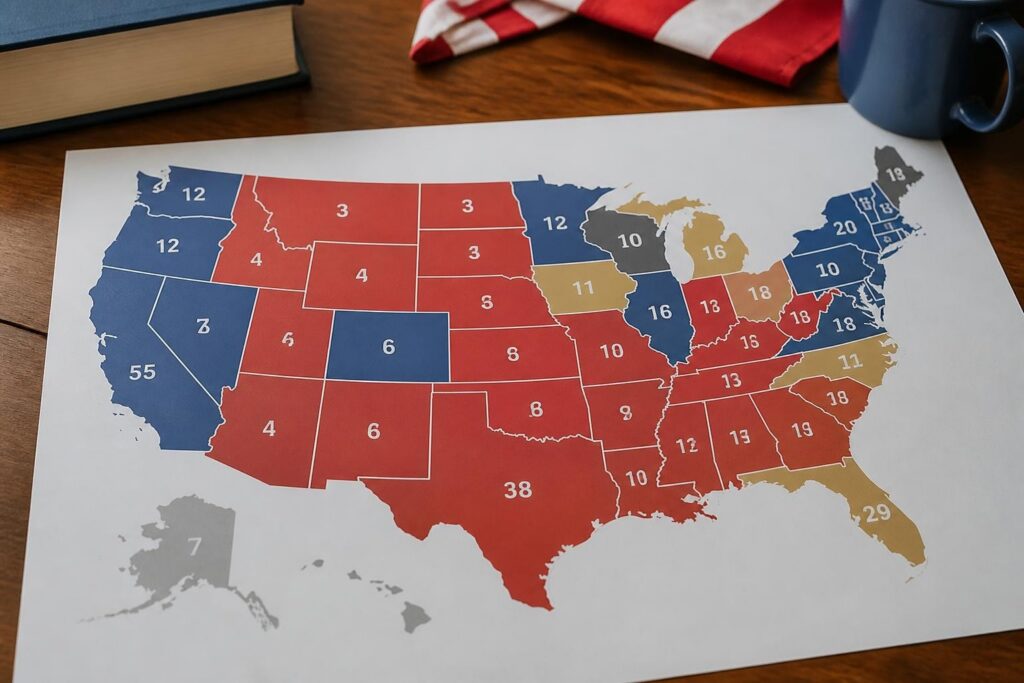 How Swing States Shape US Elections